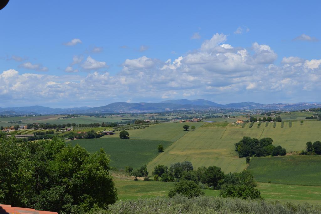 B&B La Casa Fra Gli Olivi Marsciano Buitenkant foto