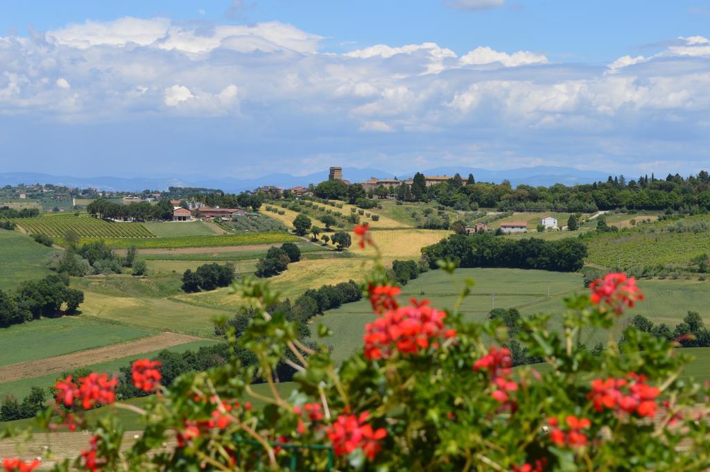 B&B La Casa Fra Gli Olivi Marsciano Buitenkant foto