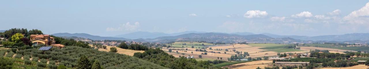 B&B La Casa Fra Gli Olivi Marsciano Buitenkant foto